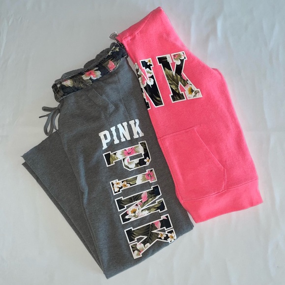 PINK Victoria's Secret Other - PINK! - HIBISCUS TROPICAL FLORAL
